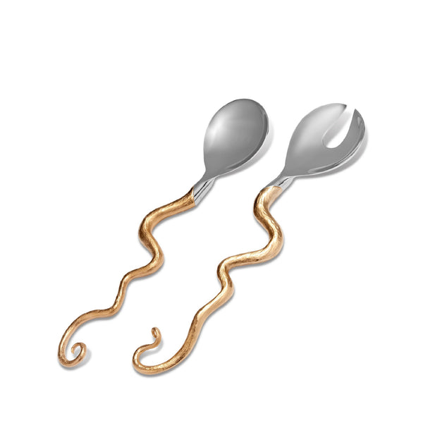 L'OBJET Haas Twisted Horn Serving Set (2 Piece Set) L'OBJET Haas Twisted Horn Serving Set (2 Piece Set)