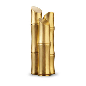 L'OBJET Bambou Bookend Set of 2