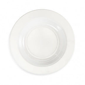 Q SQUARED Diamond Melamine Round Pasta Bowl Set of 4