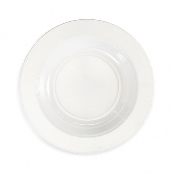 Q SQUARED Diamond Melamine Round Pasta Bowl Set of 4 Q SQUARED Diamond Melamine Round Pasta Bowl Set of 4