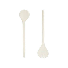 TINA FREY Medium Salad Servers