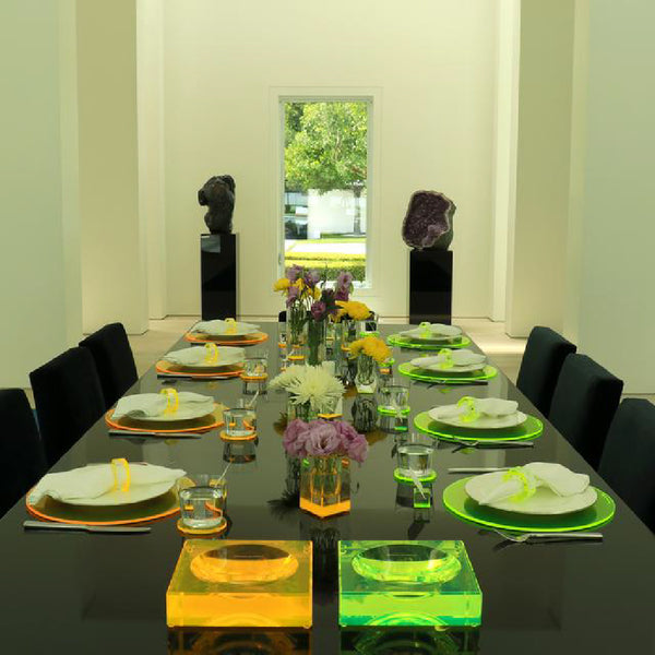 ALEXANDRA VON FURSTENBERG Infinity Placemat Set Of 4 ALEXANDRA VON FURSTENBERG Infinity Placemat Set Of 4