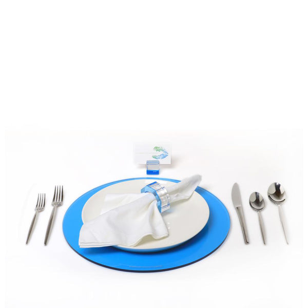 ALEXANDRA VON FURSTENBERG Infinity Placemat Set Of 4 ALEXANDRA VON FURSTENBERG Infinity Placemat Set Of 4