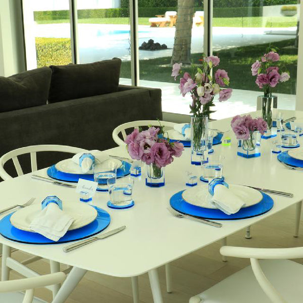 ALEXANDRA VON FURSTENBERG Infinity Placemat Set Of 4 ALEXANDRA VON FURSTENBERG Infinity Placemat Set Of 4