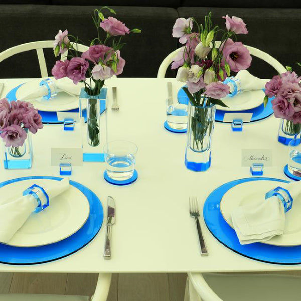 ALEXANDRA VON FURSTENBERG Infinity Placemat Set Of 4 ALEXANDRA VON FURSTENBERG Infinity Placemat Set Of 4