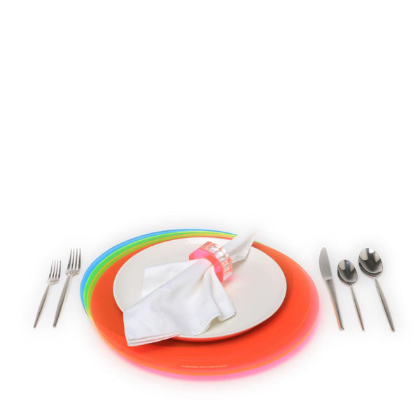 ALEXANDRA VON FURSTENBERG Infinity Placemat Set Of 4 ALEXANDRA VON FURSTENBERG Infinity Placemat Set Of 4