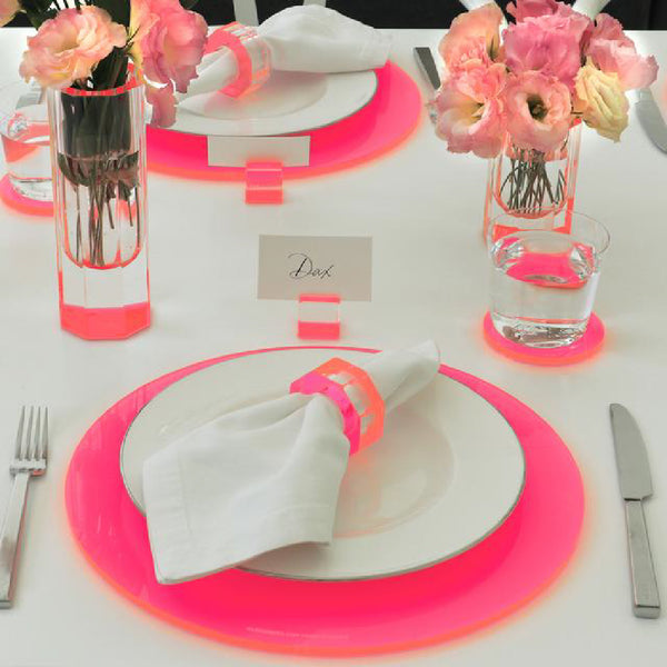 ALEXANDRA VON FURSTENBERG Infinity Placemat Set Of 4 ALEXANDRA VON FURSTENBERG Infinity Placemat Set Of 4