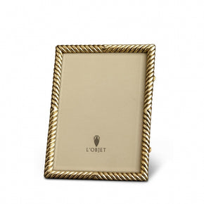 L'OBJET Deco Twist Frame - Gold