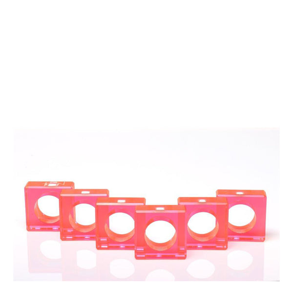 ALEXANDRA VON FURSTENBERG Dining Ring Set Of 6 ALEXANDRA VON FURSTENBERG Dining Ring Set Of 6