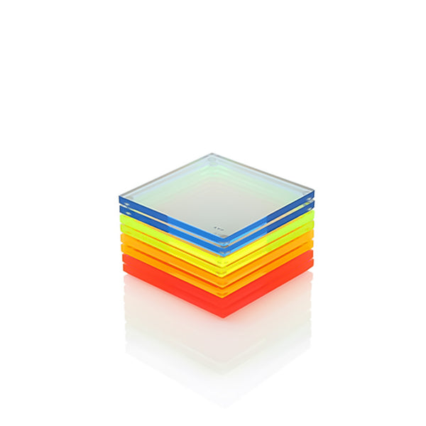 ALEXANDRA VON FURSTENBERG Acrylic Coasters 8 Pack ALEXANDRA VON FURSTENBERG Acrylic Coasters 8 Pack