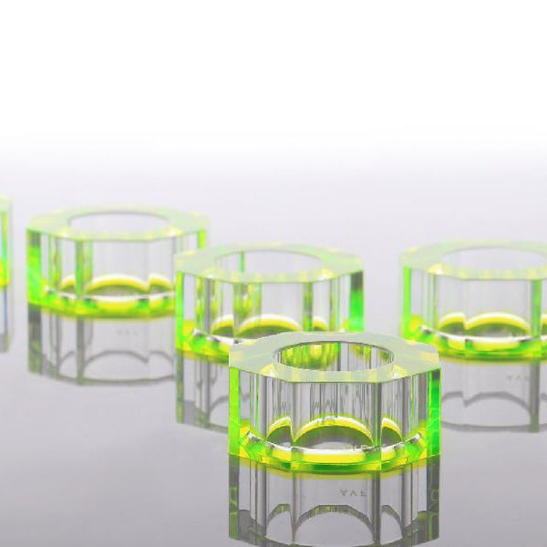ALEXANDRA VON FURSTENBERG Bolt Dining Ring Set Of 6 ALEXANDRA VON FURSTENBERG Bolt Dining Ring Set Of 6