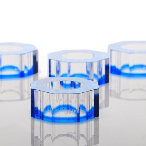 ALEXANDRA VON FURSTENBERG Bolt Dining Ring Set Of 6 ALEXANDRA VON FURSTENBERG Bolt Dining Ring Set Of 6