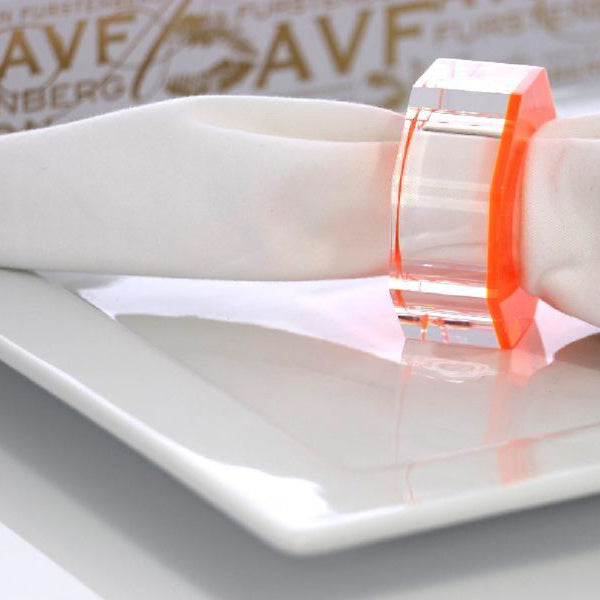 ALEXANDRA VON FURSTENBERG Bolt Dining Ring Set Of 6 ALEXANDRA VON FURSTENBERG Bolt Dining Ring Set Of 6