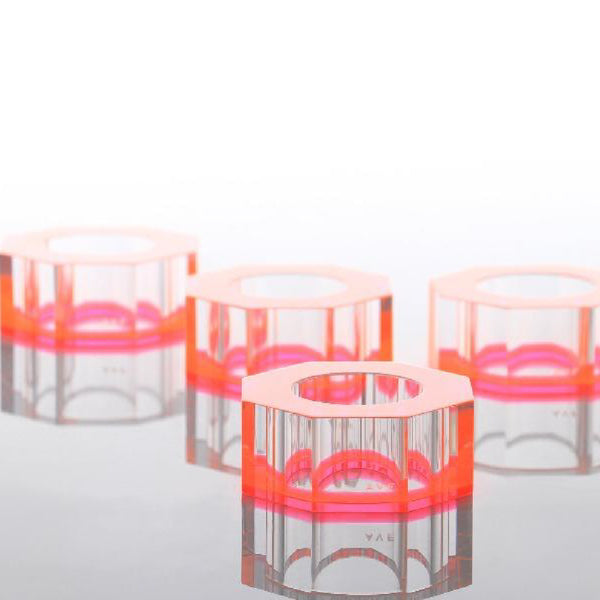 ALEXANDRA VON FURSTENBERG Bolt Dining Ring Set Of 6 ALEXANDRA VON FURSTENBERG Bolt Dining Ring Set Of 6