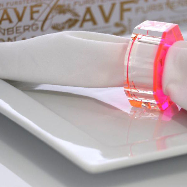 ALEXANDRA VON FURSTENBERG Bolt Dining Ring Set Of 6 ALEXANDRA VON FURSTENBERG Bolt Dining Ring Set Of 6