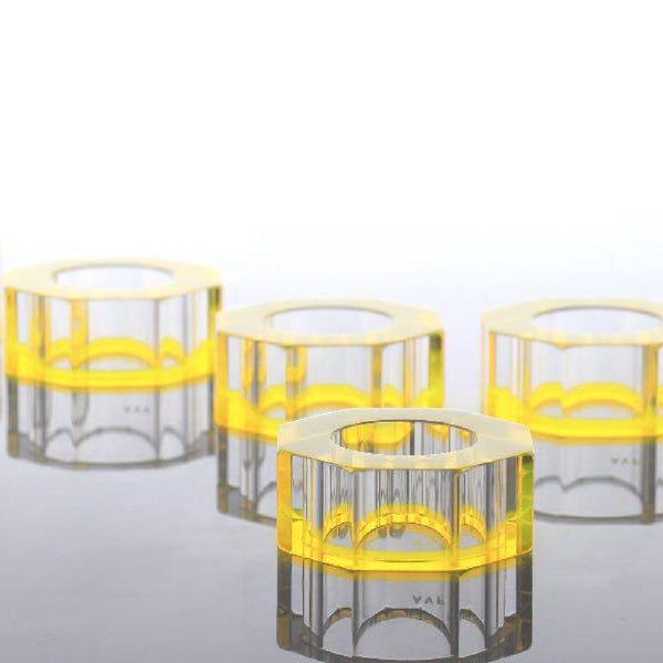 ALEXANDRA VON FURSTENBERG Bolt Dining Ring Set Of 6 ALEXANDRA VON FURSTENBERG Bolt Dining Ring Set Of 6
