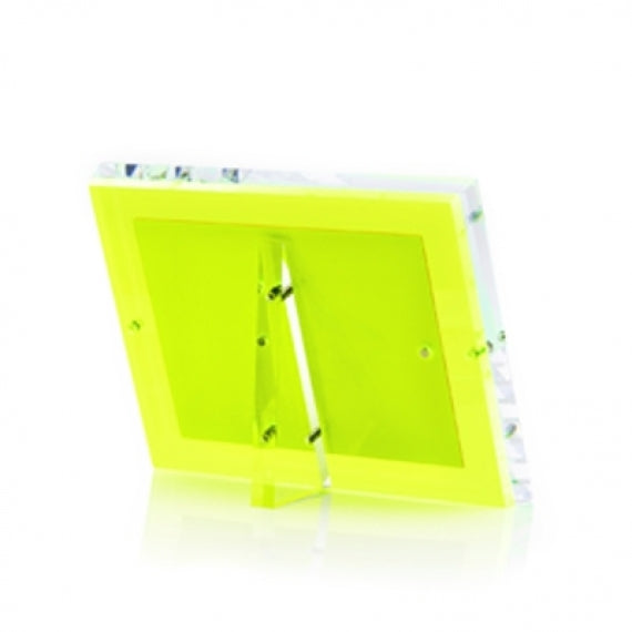 ALEXANDRA VON FURSTENBERG Acrylic Snap Frame - 5 x 7 ALEXANDRA VON FURSTENBERG Acrylic Snap Frame - 5 x 7