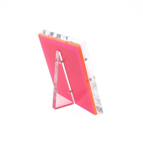 ALEXANDRA VON FURSTENBERG Acrylic Snap Frame - 5 x 5 ALEXANDRA VON FURSTENBERG Acrylic Snap Frame - 5 x 5