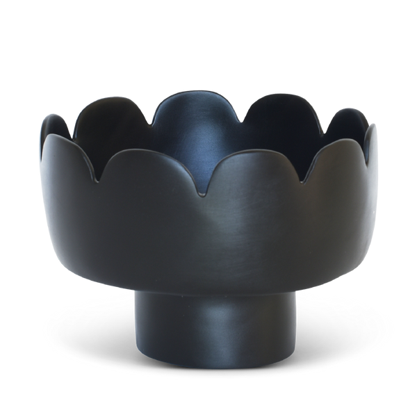TINA FREY Fleur Footed Bowl TINA FREY Fleur Footed Bowl