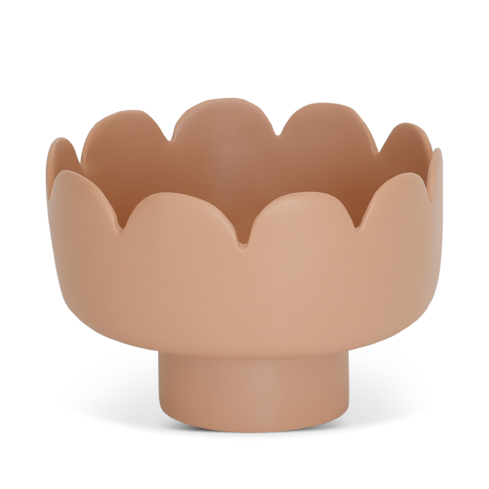Fleur Footed Bowl
