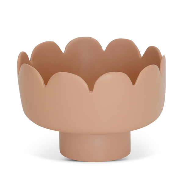 TINA FREY Fleur Footed Bowl TINA FREY Fleur Footed Bowl