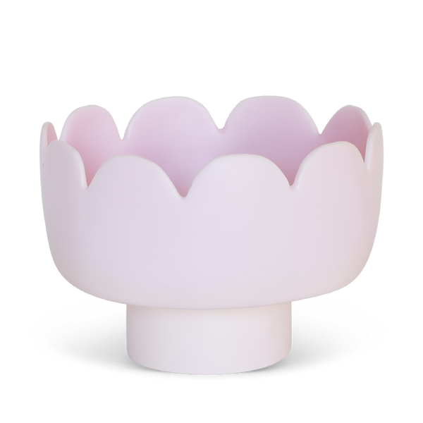 TINA FREY Fleur Footed Bowl TINA FREY Fleur Footed Bowl