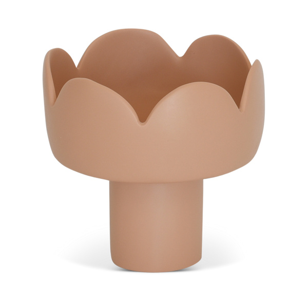 TINA FREY Fleur Footed Bowl TINA FREY Fleur Footed Bowl