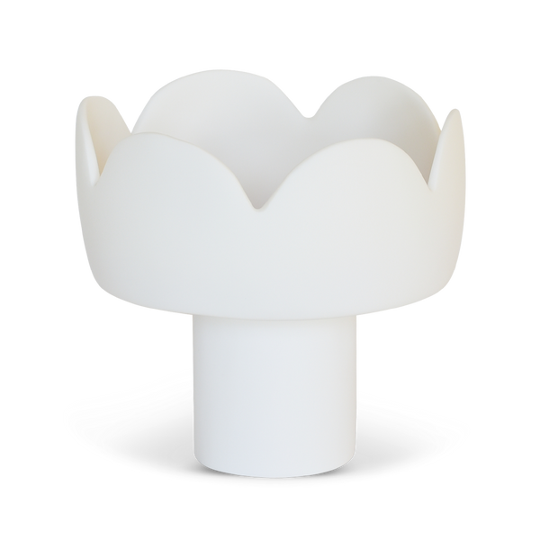 TINA FREY Fleur Footed Bowl TINA FREY Fleur Footed Bowl