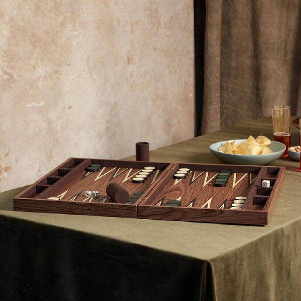 L'OBJET Matis Backgammon L'OBJET Matis Backgammon