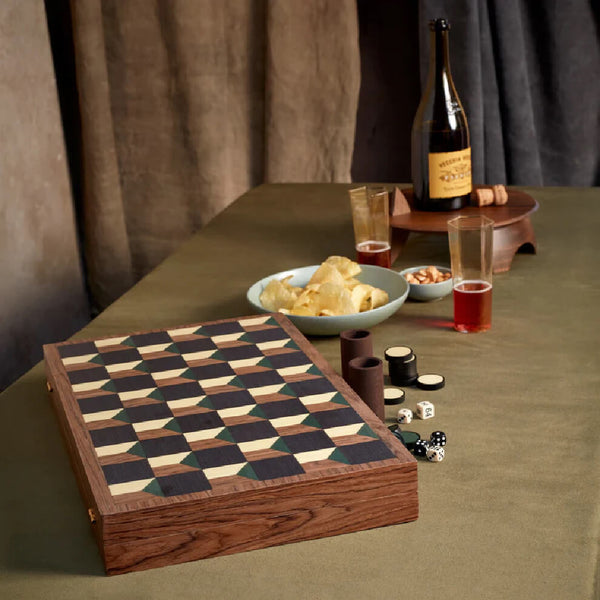 L'OBJET Matis Backgammon L'OBJET Matis Backgammon
