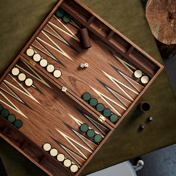 L'OBJET Matis Backgammon L'OBJET Matis Backgammon
