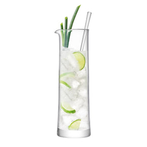 LSA INTERNATIONAL Gin Cocktail Jug & Stirrer Set of 4