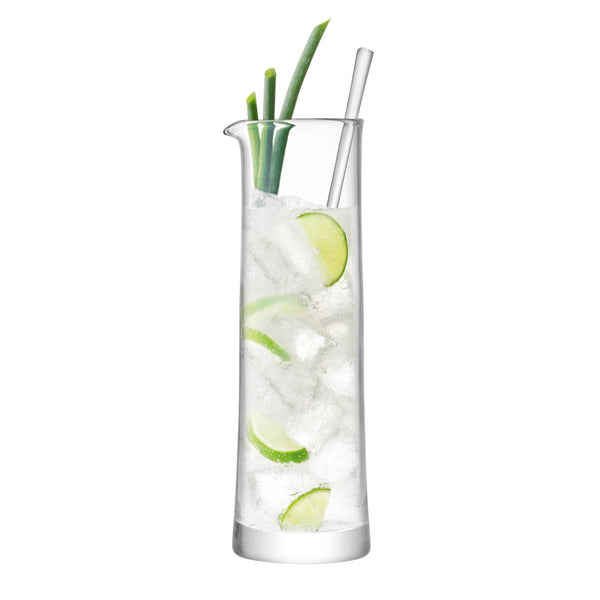 LSA INTERNATIONAL Gin Cocktail Jug & Stirrer Set of 4 LSA INTERNATIONAL Gin Cocktail Jug & Stirrer Set of 4