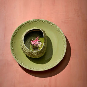 L'OBJET Haas Mojave Dinner Plate - Matcha