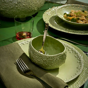 L'OBJET Haas Mojave Dessert Plate - Matcha