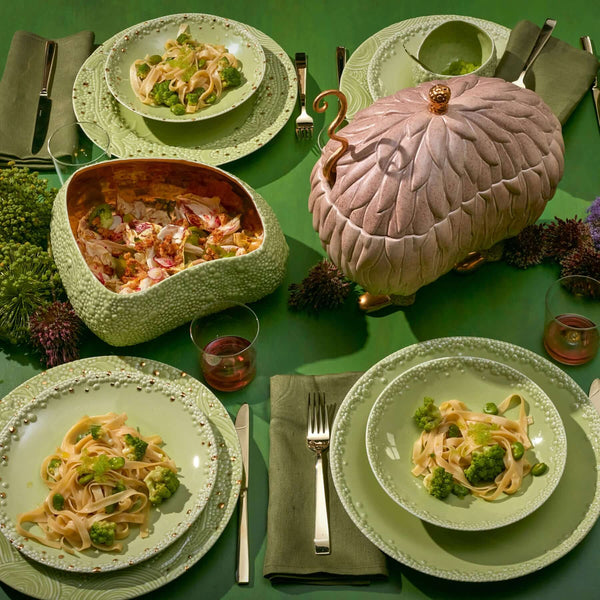 L'OBJET Haas Mojave Soup Plate - Matcha L'OBJET Haas Mojave Soup Plate - Matcha