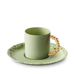 L'OBJET Haas Mojave Espresso Cup and Saucer