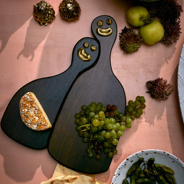L'OBJET Haas Cheese Louise Nested Cheese Boards Set Of 2 L'OBJET Haas Cheese Louise Nested Cheese Boards Set Of 2