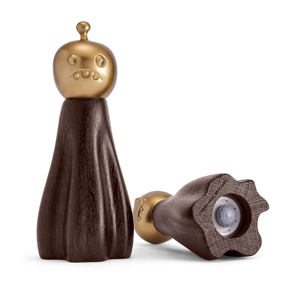 L'OBJET Haas Fantomes Salt and Pepper Mills Set of 2 L'OBJET Haas Fantomes Salt and Pepper Mills Set of 2