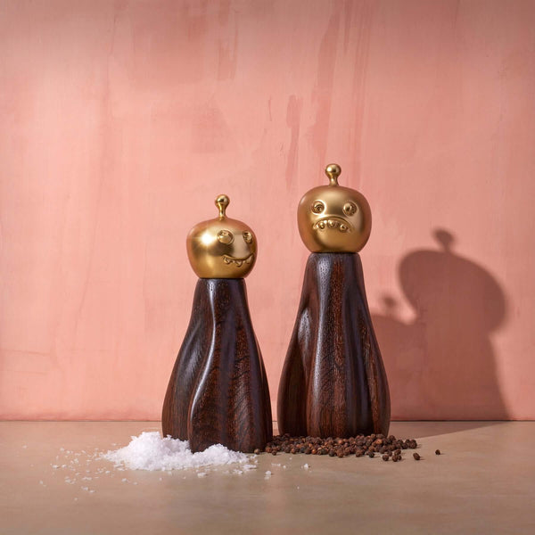 L'OBJET Haas Fantomes Salt and Pepper Mills Set of 2 L'OBJET Haas Fantomes Salt and Pepper Mills Set of 2