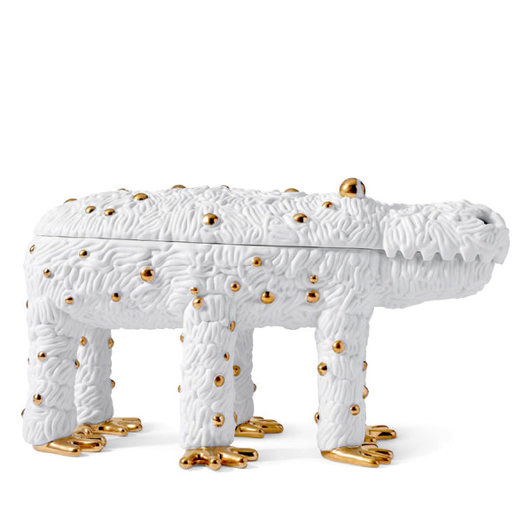 L'OBJET Haas Pedro the Croc Box - Limited Edition of 250 L'OBJET Haas Pedro the Croc Box - Limited Edition of 250
