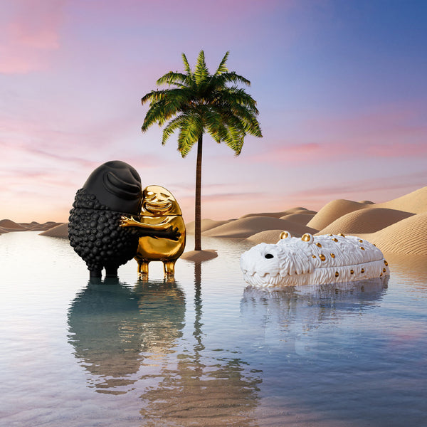 L'OBJET Haas Pedro the Croc Box - Limited Edition of 250 L'OBJET Haas Pedro the Croc Box - Limited Edition of 250