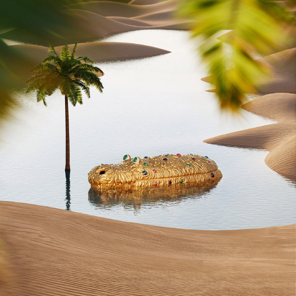 L'OBJET Haas Pedro the Croc Box - Limited Edition of 100 L'OBJET Haas Pedro the Croc Box - Limited Edition of 100