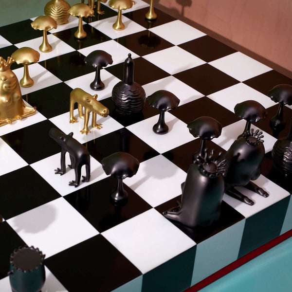 L'OBJET Haas Chess Set L'OBJET Haas Chess Set