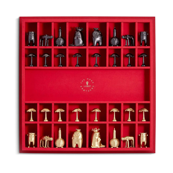L'OBJET Haas Chess Set L'OBJET Haas Chess Set