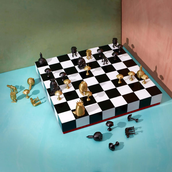 L'OBJET Haas Chess Set L'OBJET Haas Chess Set