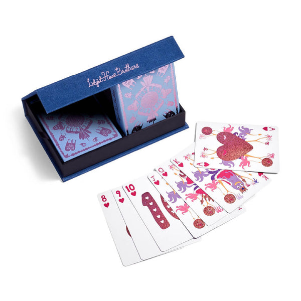 L'OBJET Haas Playing Cards Set of 2 L'OBJET Haas Playing Cards Set of 2