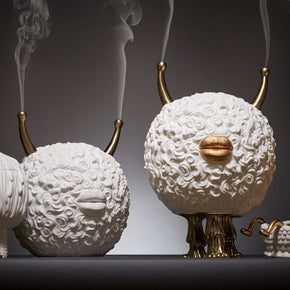L'OBJET Haas Monster Ball Incense Burner