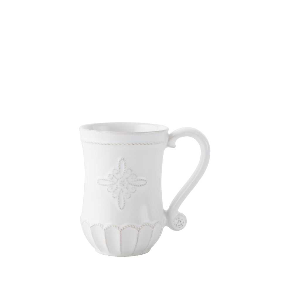 Jardins Du Monde Whitewash Mug Set of 4