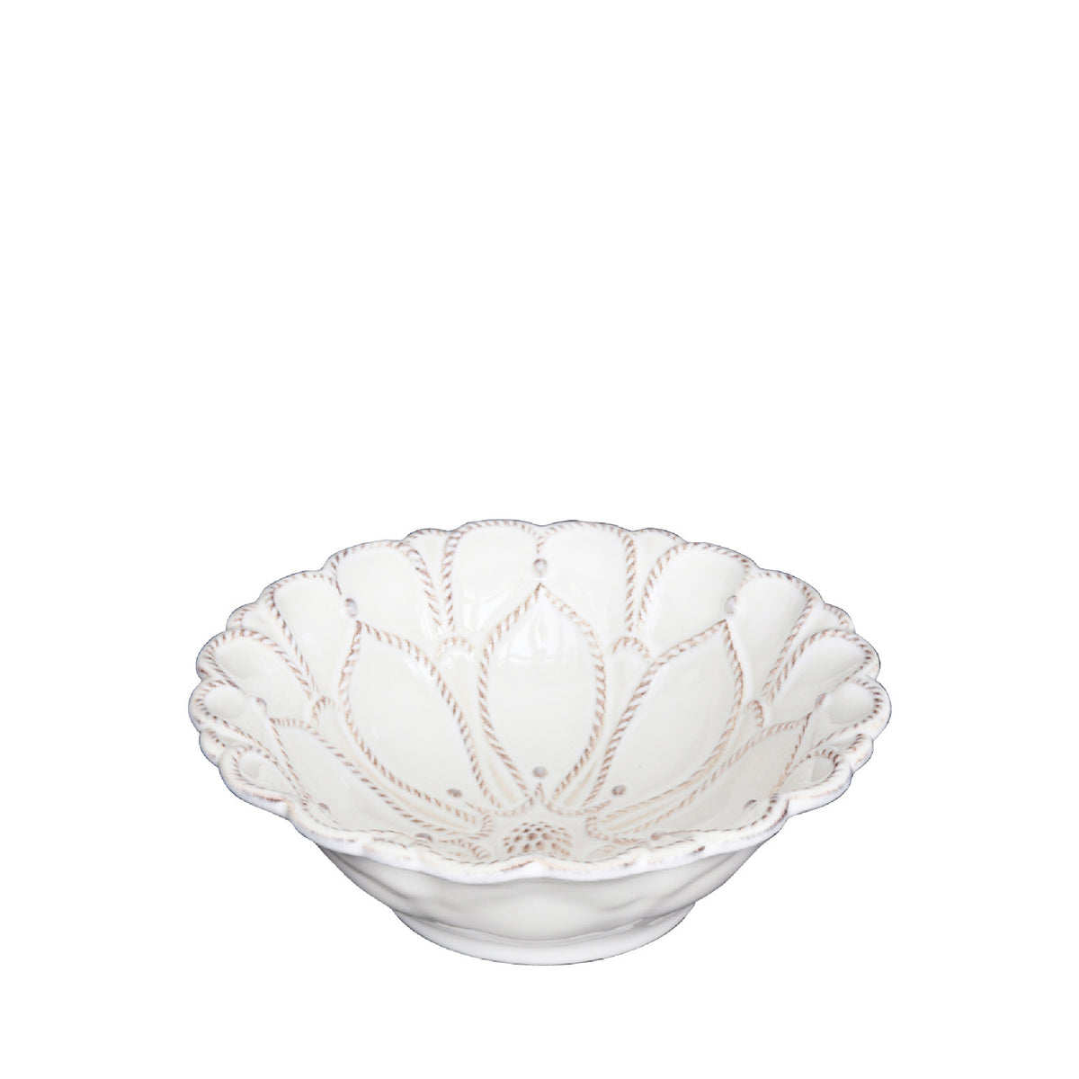 Jardins Du Monde Whitewash Blossom Bowl Set of 4